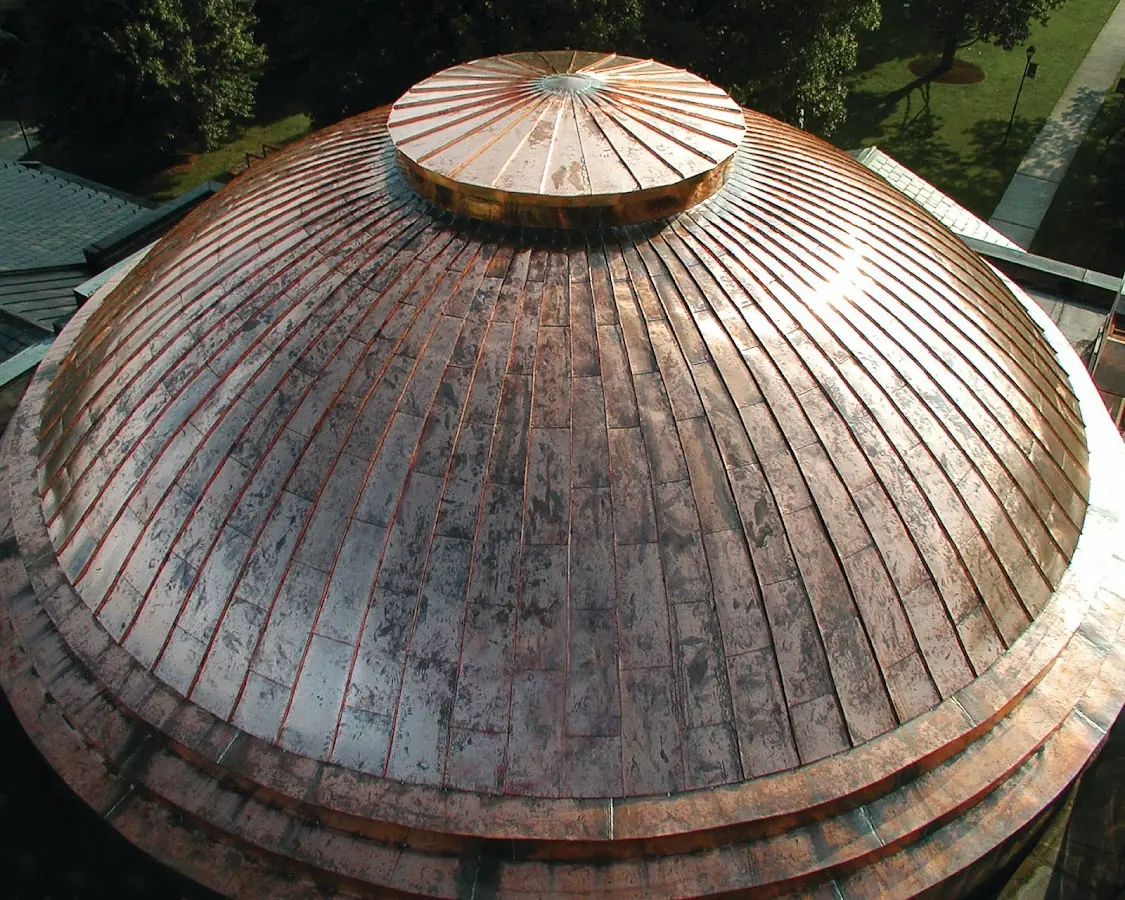 Craftsman Roofing crew installing a new roof in Houlton